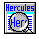 Icon von Hercules Zoom (Lupe über einem bildschirmfenster)
